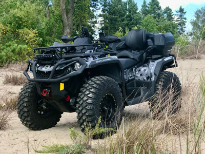 2022 Can-Am Outlander, Terra Tech Off Road