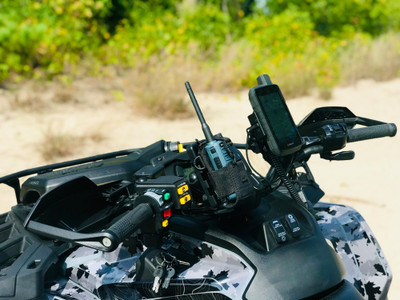 2022 Can-Am Outlander, Terra Tech Off Road