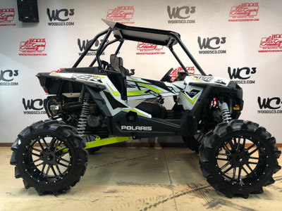 2018 Polaris RZR XP 1000, White / Black / Lime Squeeze 2018 Polaris RZR XP 1000, White / Black / Lime Squeeze