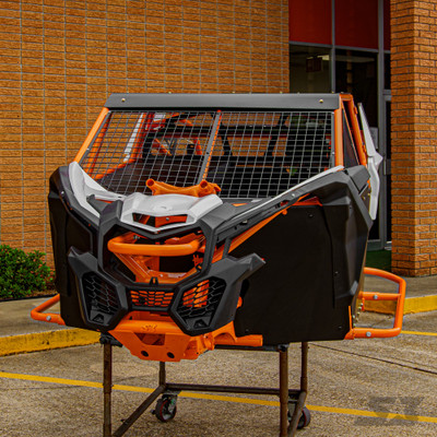 2023 Can-Am Maverick X3 Short Course Chassis, Orange / White / Black