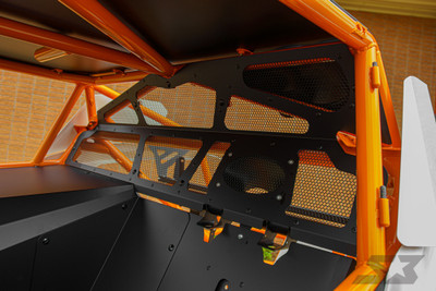 2023 Can-Am Maverick X3 Short Course Chassis, Orange / White / Black