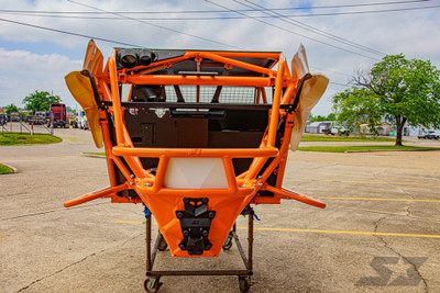 2023 Can-Am Maverick X3 Short Course Chassis, Orange / White / Black
