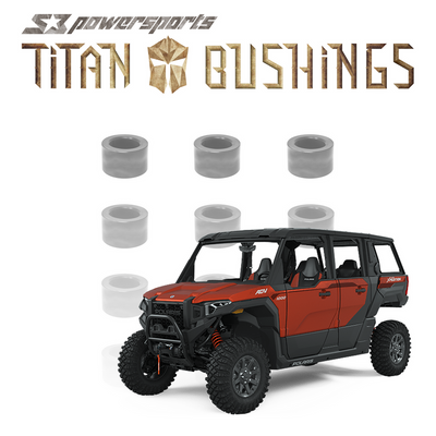 Titan Polaris Xpedition A-Arm Bushing Kits Titan Polaris Xpedition A-Arm Bushing Kits