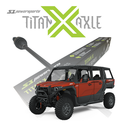 Titan X Polaris Xpedition Axles Titan X Polaris Xpedition Axles