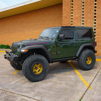 2021 Jeep Wrangler Rubicon, David Sneed