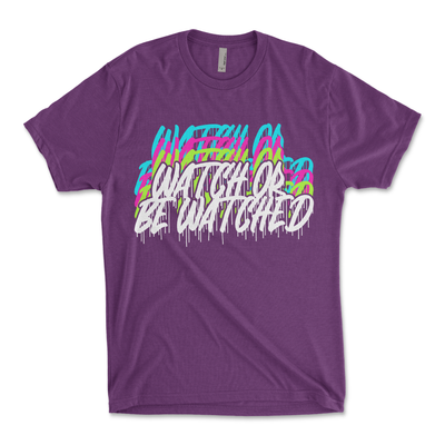 S3 Power Sports "Drippy" Watch or Be Watched T-Shirt