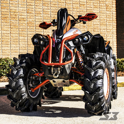 S3 Power Sports Can-Am Renegade (Gen 2) +2" Forward High Clearance A-Arm Kit S3 Power Sports Can-Am Renegade (Gen 2) +2" Forward High Clearance A-Arm Kit