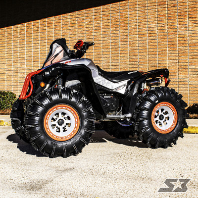 S3 Power Sports Can-Am Renegade (Gen 2) +2" Forward High Clearance A-Arm Kit S3 Power Sports Can-Am Renegade (Gen 2) +2" Forward High Clearance A-Arm Kit