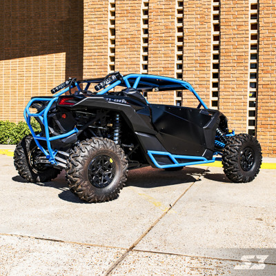 2017 Can-Am Maverick X3 X rs, Black / Blue