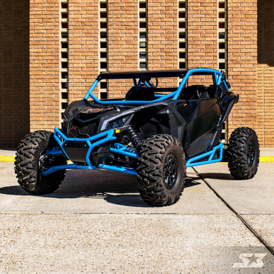 2017 Can-Am Maverick X3 X rs, Black / Blue