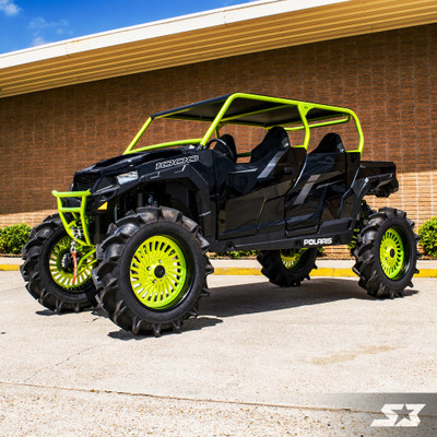 2018 Polaris General 4, Black / Green