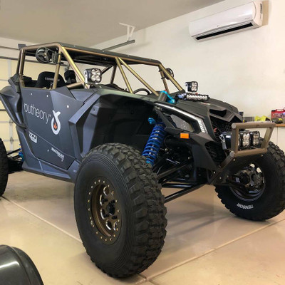 2018 Can-Am Maverick X3 X rs, 928 Powersports / Youtheory Racing 2018 Can-Am Maverick X3 X rs, 928 Powersports / Youtheory Racing