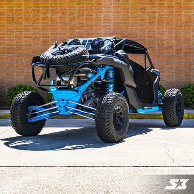 2018 Can-Am Maverick X3 X rc, Black / Blue