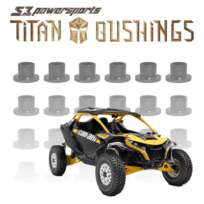 Titan Can-Am Maverick R A-Arm Bushing Kits Titan Can-Am Maverick R A-Arm Bushing Kits