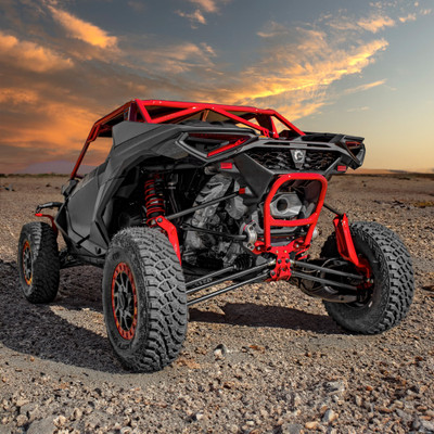 S3 Power Sports Can-Am Maverick R Rear Bumper S3 Power Sports Can-Am Maverick R Rear Bumper