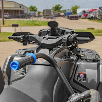 2023 Can-Am Outlander XT Max Grey / Black 2023 Can-Am Outlander XT Max Grey / Black
