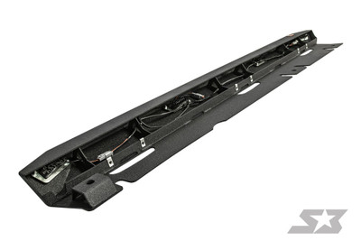 S3 Power Sports Jeep Gladiator JT "Ambush Series" Side Steps / Rock Sliders w/ integrated LED Rock Lights S3 Power Sports Jeep Gladiator JT "Ambush Series" Side Steps / Rock Sliders w/ integrated LED Rock Lights