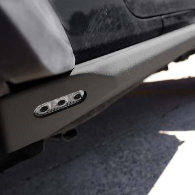 S3 Power Sports Jeep Gladiator JT "Ambush Series" Side Steps / Rock Sliders w/ integrated LED Rock Lights S3 Power Sports Jeep Gladiator JT "Ambush Series" Side Steps / Rock Sliders w/ integrated LED Rock Lights