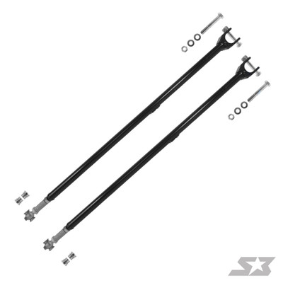 S3 Power Sports Polaris RZR Pro R Adjustable Rear Toe Links S3 Power Sports Polaris RZR Pro R Adjustable Rear Toe Links