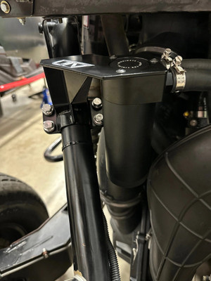 UTV Race Shop Can-Am X3 Baffled Oil Catch Can - Closed Loop UTV Race Shop Can-Am X3 Baffled Oil Catch Can - Closed Loop