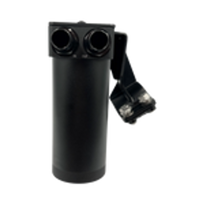 UTV Race Shop Can-Am X3 Baffled Oil Catch Can - Closed Loop UTV Race Shop Can-Am X3 Baffled Oil Catch Can - Closed Loop