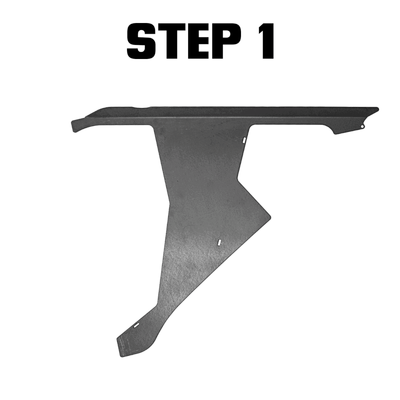 S3 Power Sports Can-Am Maverick R Lower A-Arm Weld-In Gusset Kit S3 Power Sports Can-Am Maverick R Lower A-Arm Weld-In Gusset Kit