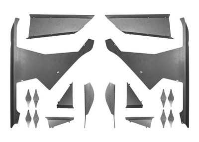 S3 Power Sports Can-Am Maverick R Lower A-Arm Weld-In Gusset Kit S3 Power Sports Can-Am Maverick R Lower A-Arm Weld-In Gusset Kit