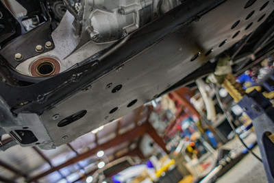 S3 Power Sports Can-Am Maverick R Power Pack Weld-In Skid Plate