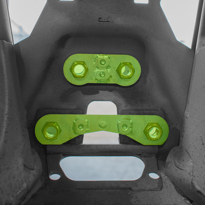 S3 Power Sports Can-Am Maverick R Radius Rod Nut Retainer S3 Power Sports Can-Am Maverick R Radius Rod Nut Retainer