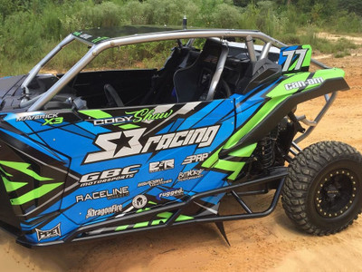 2018 Can-Am Maverick X3 X ds, S3 Racing / Cody Shaw 2018 Can-Am Maverick X3 X ds, S3 Racing / Cody Shaw