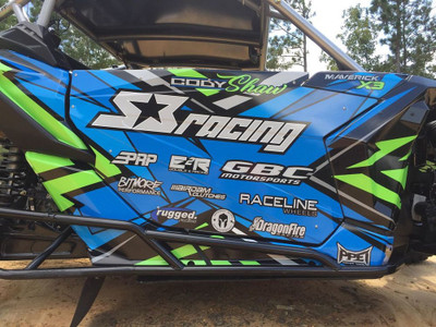 2018 Can-Am Maverick X3 X ds, S3 Racing / Cody Shaw 2018 Can-Am Maverick X3 X ds, S3 Racing / Cody Shaw