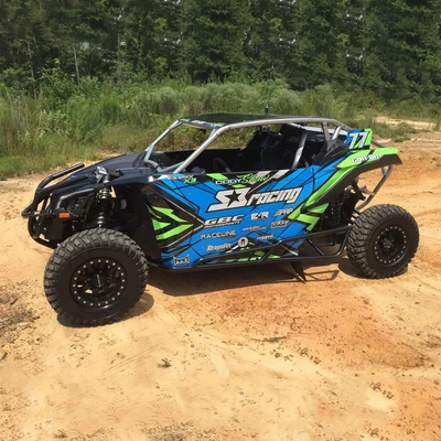 2018 Can-Am Maverick X3 X ds, S3 Racing / Cody Shaw