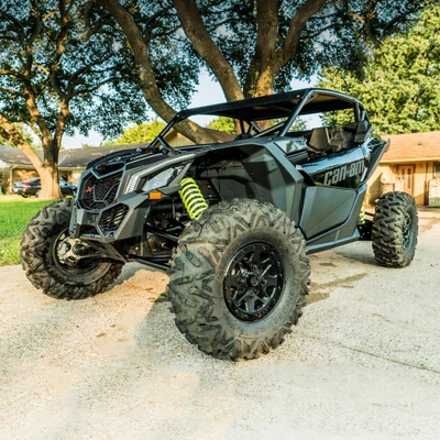 2017 Can-Am Maverick X3 X rs, S3 Racing / Manny Fresh Esquivel