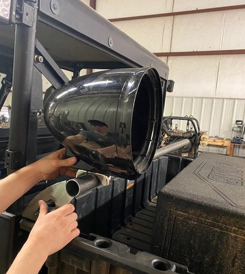 Offroad Sound Systems Polaris Ranger 900/1000 Bed Mount Waketower Bar