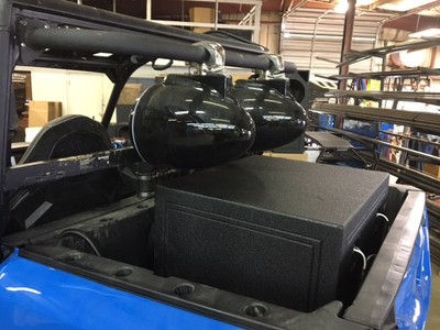 Offroad Sound Systems Polaris General 1000 Waketower Bar