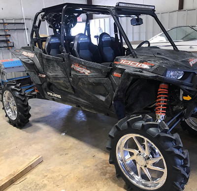Offroad Sound Systems Polaris RZR 1000 4 Seater Fully Loaded Roof Offroad Sound Systems Polaris RZR 1000 4 Seater Fully Loaded Roof