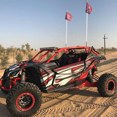 2018 Can-Am Maverick X3 X rs, Jassim Ali