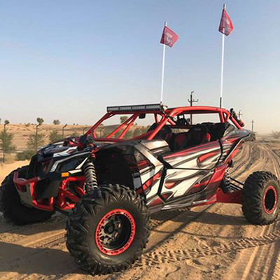 2018 Can-Am Maverick X3 X rs, Jassim Ali