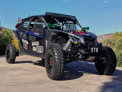 2018 Can-Am Maverick X3 MAX X rs, Revered Racing / Steve Cameron 2018 Can-Am Maverick X3 MAX X rs, Revered Racing / Steve Cameron