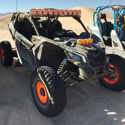 2017 Can-Am Maverick X3 X rs, Black / Orange