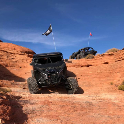 2018 Can-Am Maverick X3 X rs, Branden Steineckert of Rancid 2018 Can-Am Maverick X3 X rs, Branden Steineckert of Rancid