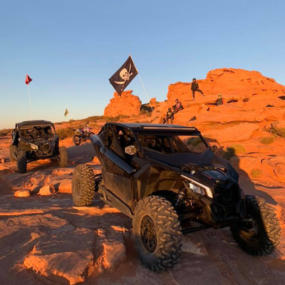 2018 Can-Am Maverick X3 X rs, Branden Steineckert of Rancid 2018 Can-Am Maverick X3 X rs, Branden Steineckert of Rancid