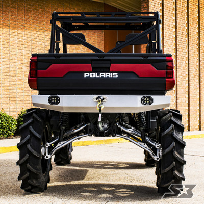 2018 Polaris Ranger XP 1000, Red / Silver