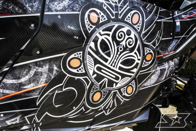 2019 Can-Am Maverick X3 MAX X ds, Black / Custom Wrap 2019 Can-Am Maverick X3 MAX X ds, Black / Custom Wrap