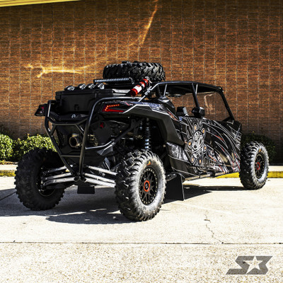 2019 Can-Am Maverick X3 MAX X ds, Black / Custom Wrap 2019 Can-Am Maverick X3 MAX X ds, Black / Custom Wrap