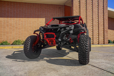 2024 Can-Am Maverick R, Black / Red 2024 Can-Am Maverick R, Black / Red