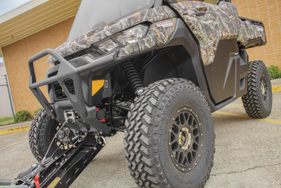 2024 Can-Am Defender, Camo / Black