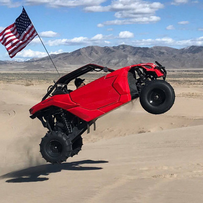 2017 Can-Am Maverick X3, Red / Black
