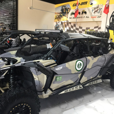 2018 Can-Am Maverick X3 MAX X rs, Camo / Desert Tan 2018 Can-Am Maverick X3 MAX X rs, Camo / Desert Tan