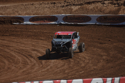 2017 Can-Am Maverick X3 X rs, Axis Metal Design / Eliott Watson